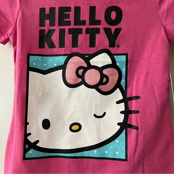 NWT Hello Kitty Girls 6X T-Shirt - Picture 3 of 5